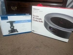 Bundle Anker Nebula Cosmos Max 4K Uhd Tv Home Theater Projector W/ Ceiling Mount. Fixed Price $700.00.