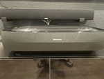 Hisense 100L9G 100" Trichroma Laser Tv 4K Projector With Ust Screen. Fixed Price $2450.00.