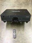Panasonic Dlp Projector (PT-DW5100U) Dual Lamp W/ Mount And Remote. Fixed Price $250.00.