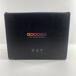 Goodee GD500 Video Projector White New Open Box. Fixed Price $79.45.