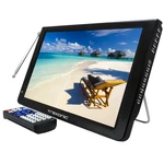 Trexonic Ultra Lightweight Rechargeable Widescreen 12" Led Portable Tv With Hdmi. Fixed Price $131.74.