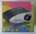 Easy Cinema Led Projector GP8S Micro Emp Original Box Tested. Fixed Price $26.00.