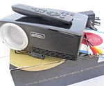 Erisan Vivibright GP80 Portable Beamer Projector LED(1080P/FULL Hd Video Decode). Fixed Price $14.38.