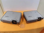 Hitachi CP-S318 Multimedia Mobile Lcd Projector, (2 Projectors One Lot).. Fixed Price $30.00.