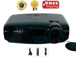 Optoma TX615-3D Dlp Projector Home Theater Pc Ready 1080P Hdmi W/bundle. Fixed Price $133.36.