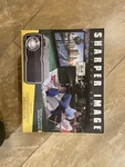 Sharper Image Platinum Series Portable Entertainment Projector New Movies Hdmi. Fixed Price $50.00.