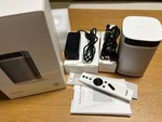 Xgimi Mogo Projector Harman Kardon White Mesh With Remote & Power Adapter. Fixed Price $463.69.