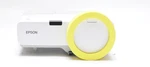 Epson Powerlite 410W 2000 Lumens Multimedia Wide Screen Projector. Fixed Price $365.29.