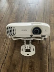 Epson Projector EH-TW5100 With Mount. Fixed Price $999.99.