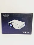 Auking Mini Portable Video Projector Model MF-8 White Brand New. Fixed Price $39.99.