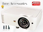 Viewsonic PS600X Dlp 4K Projector Large Images In Small Spaces 3500 Lumens 2160P. Fixed Price $355.73.