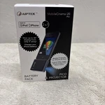 Aiptek Mobile Cinema I20 Apple Iphone 3GS, And 4S & IPAD2. Fixed Price $35.00.