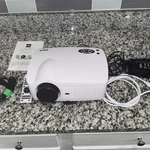 Rca RPJ129 Smart Android Wi-fi Led Projector 720P Hd Built-in Speakers White. Fixed Price $24.50.