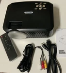 Dbpower T22 Portable Led Video Projector, Black. Fixed Price $34.70.