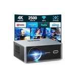 2500 Ansi Lm/e-focus/auto Keystone Sopyou Projector With Wifi And Bluetooth.... Fixed Price $168.77.