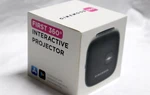 Cinemood First 360 Interactive Smart Wi-fi Cube Projector. Fixed Price $79.99.