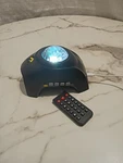 Star Projector Galaxy For Bedroom Bluetooth Speaker HJ-09. Fixed Price $12.99.