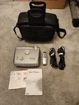 Dell 3300MP Dlp Projector W/ Case, Power Cord, Video Cable, Remote, Manuals. Fixed Price $40.00.