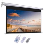 92 Inch 16:9 Wall Ceiling Hd Electric Motorized Projector Screen Remote Control. Fixed Price $75.99.