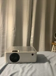 Fangor F-506 White 1080P Hd Outdoor Portable Home Theater Projector Bundle. Fixed Price $60.00.