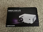 Db Power T20 Home Theater Projector. Fixed Price $30.00.