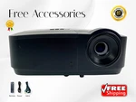 Universal Compatibility Infocus IN114X - Dlp Projector 4K 3200 Lumens 2160P Hdmi. Fixed Price $116.45.