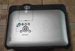 Sharp XG-C60X 3LCD Projector 4:3 (xga) 3500 Ansi Hd 1080I. Fixed Price $49.99.