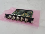 Christie Projector Analog Input Card 108-309101-01 Rgbh+v Ypbpr 5 Bnc. Fixed Price $31.98.
