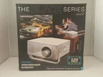 The Black Series By SHIFT3 Portable Entertainment Projector Model 1647916. Fixed Price $49.99.