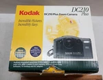 Kodak DC210 Plus Zoom Camera - Original Box & Papers. Fixed Price $35.06.