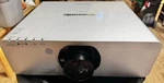 Panasonic PT-DZ680ULS 1-CHIP Dlp Projector 671 Hours Runtime. Fixed Price $599.95.