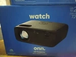 Onn (((( Home Theater Projector )))) Up 210 Inch W/ 6' Hdmi Cable. Fixed Price $70.00.