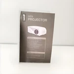 Gpx Mini Bluetooth Projector PJ308W 1080P White Usb Micro Sd 150" Screen. Fixed Price $24.99.