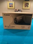 *brand New* Canon Realis SX800 Lcos Projector. Fixed Price $1950.00.
