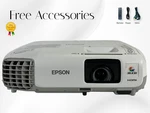 Epson Powerlite 97H 3LCD Projector 2700 Lumens Home Cinema Hdmi Usb W/bundle. Fixed Price $114.92.