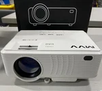 Mvv Mini Projector 200 Ansi Lumens MV-08. Fixed Price $22.74.