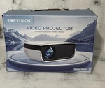 Topvision RD850 Video Projector Brand New Home Theater /mini Hdmi. Fixed Price $23.00.