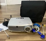 Canon Projector LV-7365 3000 Ansi Lamp 1.6X Wide Lens Hdmi Lumens Outdoor. Fixed Price $200.00.