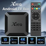 Android 10.0 Tv Box X96Q Quad Core Hd 4K Media Stream Player Mini Pc 2.4G Wifi. Fixed Price $32.99.