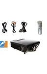 Fugetek FG-637 Black Home Theater Movie Cinema Lcd/led Video Projector. Fixed Price $80.00.