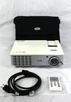 Acer Dlp H5360 Projector H74P0901 + Xtra Lamp Module With Cords & Remote. Fixed Price $175.00.
