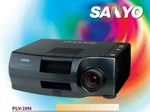 Sanyo PLV-20N Lcd Video Projector, W/ Up 300" Picture (in Factory-sealed Box). Fixed Price $2195.00.