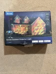 Govee Outdoor Decoration Projector Light H7073 $120. Fixed Price $67.50.