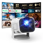 4K Projector With Wifi And Bluetooth, 1080P Native Mini Portable, C.... Fixed Price $196.01.