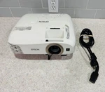 Epson Home Cinema 2040 1080P 3D 3LCD Theater Projector. Fixed Price $249.99.