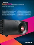 Christie DWU1075-GS Laser Projector Wuxga 10,875 Lumens Taa New Lens Bundle. Fixed Price $5950.00.