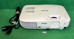 Epson Powerlite Home Cinema Projector Model 705HD No Remote.. Fixed Price $116.10.