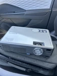 Epson Powerlite 750C 3LCD Projector W/ Case, Remote, Cables & Manuals - Tested. Fixed Price $40.00.