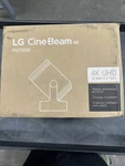 Lg Cinebeam PU700R 2160P Dlp Smart Projector - White. Fixed Price $564.99.