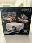 Portable Home Theater Projector 120" Entertainment Dvd Videos Games Black Series. Fixed Price $25.00.
